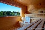 Sauna im Best Western Ahorn Oberwiesenthal