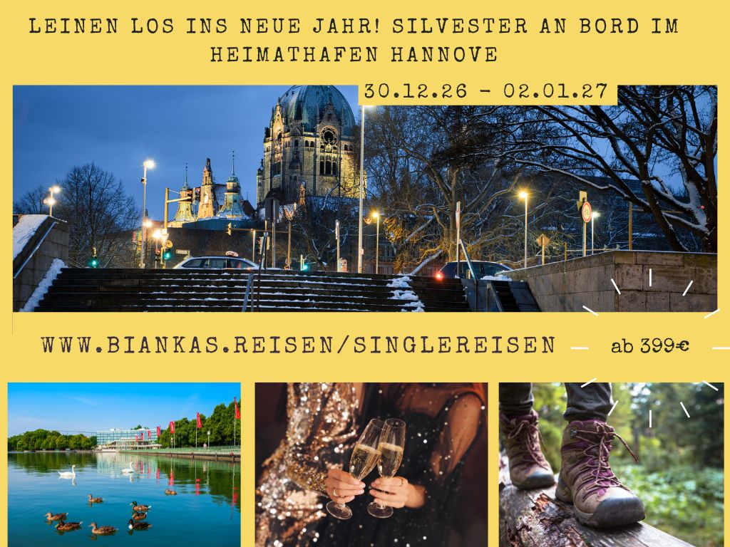 Ahoi 2027! Silvesterparty an Bord im Heimathafen Hannover