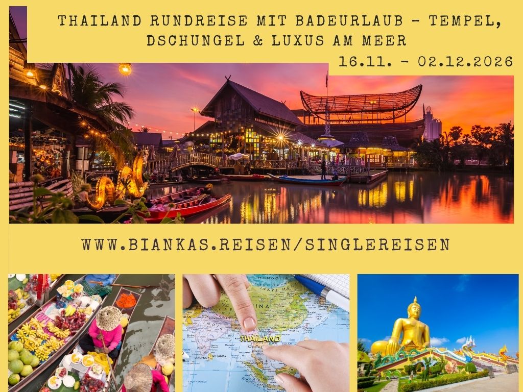 Thailand Exklusiv: Deine Reise des Lebens – Vom Dschungel-Abenteuer direkt ins 5★-Paradies