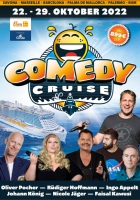 Comedy Kreuzfahrt mit Oliver Pocher uvm. für Singles & Friends 