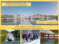 Wander, - Wellness- und Streßless Wochenende direkt am See in Rheinsberg