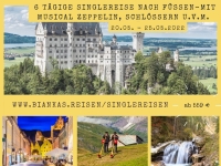6 Tage in Füssen mit Musical Zeppelin und Schloss Neuschwanstein