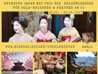 Dein Japan-Abenteuer wartet: Komm mit uns ins Land der Kontraste!