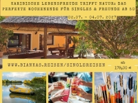 Karibische Lebensfreude trifft Natur: Das perfekte Wochenende für Singles &amp; Freunde ab 50