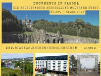 Kassel zur Documenta entdecken - für Singles & Friends