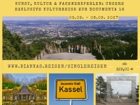 Kunst, Kultur &amp; Fachwerkperlen: Unsere exklusive Kulturreise zur documenta 16 (2027)