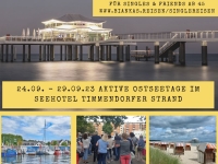 6 aktive Sommertage Ostseeliebe am Timmendorfer Strand