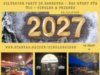 Silvester auf dem Wasser – das besondere Event für Singles &amp; Freunde ab 50