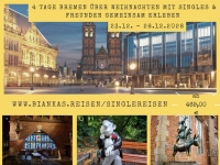 Weihnachts-Singlereise nach Bremen – Festtage, die verbinden