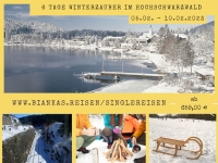 Winterzauber für Singles und Friends im Hochschwarzwald am Titisee