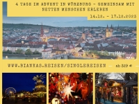 4 Tage Lichterglanz im weihnachtlichen Würzburg 