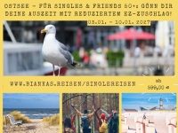 Ostsee-Winterzauber für Singles &amp; Friends 50+: Gönn dir deine AusZEIT mit reduziertem EZ-Zuschlag!